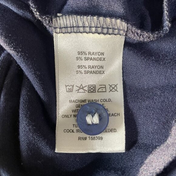 Hale Bob XS Long Sleeve Midi Slip Dress Celestial Soft Stretch Boho Chic Unique - Picture 3 of 11